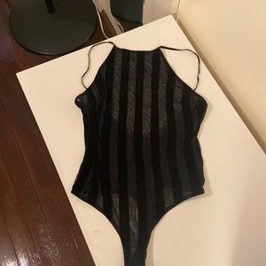 Mesh bodysuit